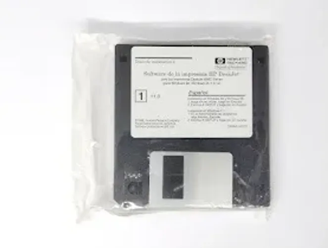 Lote 5 disquete Espanhol impressora hp 690 c