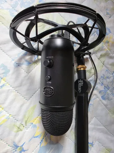 Microfone BLUE YETICASTER