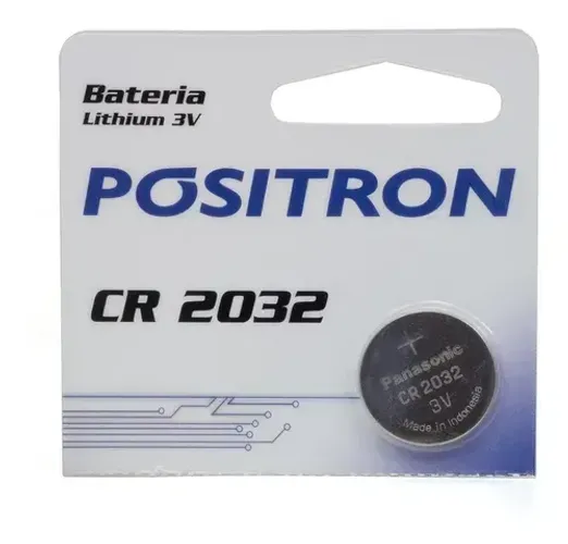 Bateria Cr2032 P/ Controle Remoto Alarme Unidade
