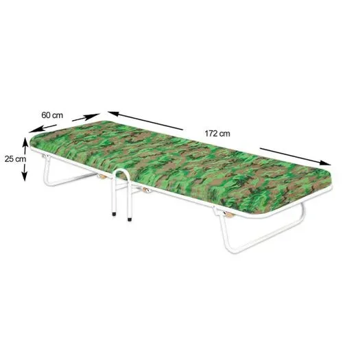 Cama Campanha Dobrável - Conforto e Praticidade