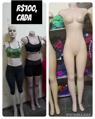 Manequins de Loja - R$70, cada