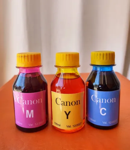 Kit Tintas Canon Corante