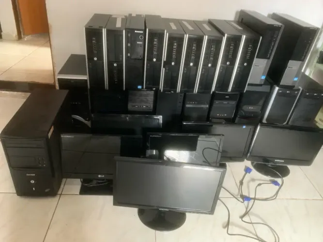 I3 computador pequeno ou grande 599,00 completo tela 16 loja com garantia
