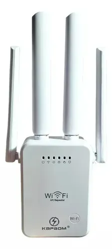 Repetidor De Sinal Wifi 2,4g
