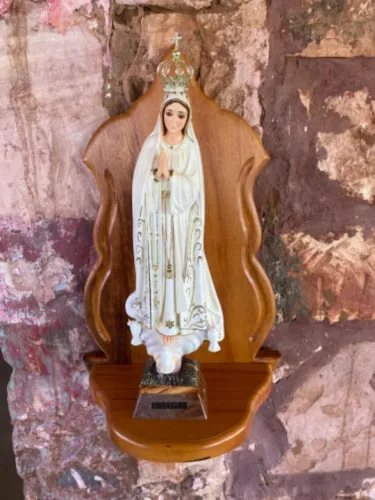 Suporte Parede Santo 