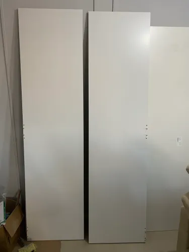 Chapas mdf branco 2.25m x 0,58m