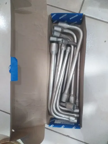 Jogo de chave biela L 12 peças 8 a 19cm Gedore 