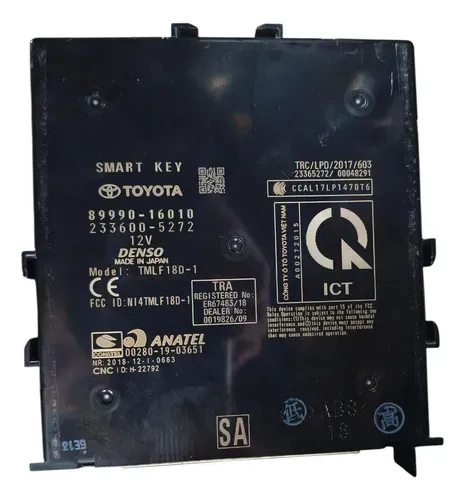 Módulo Smart Key Toyota Corolla Cross 2.0 2022 2023