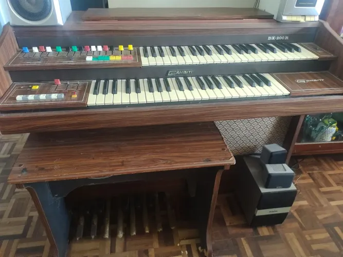 Órgão Gambitt DX - 200 R