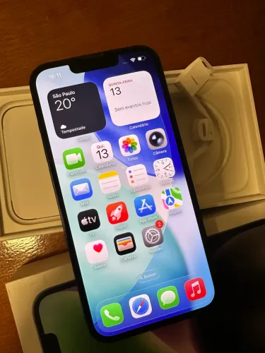 iPhone 14 128gb único dono