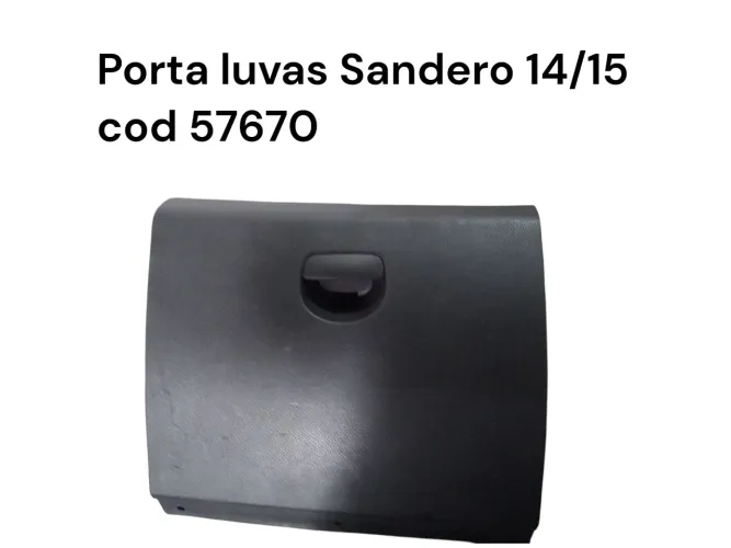 Porta luvas Sandero 15