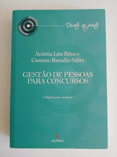 Livro Gestão de Pessoas para Concursos públicos recursos humanos Psicólogo