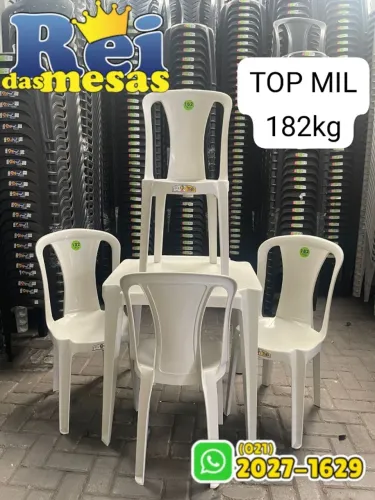 JOGO DE MESA C/ CADEIRAS