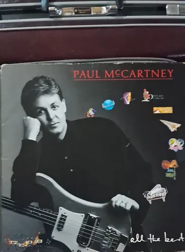 Disco de Vinil Paul McCartney - All the Best