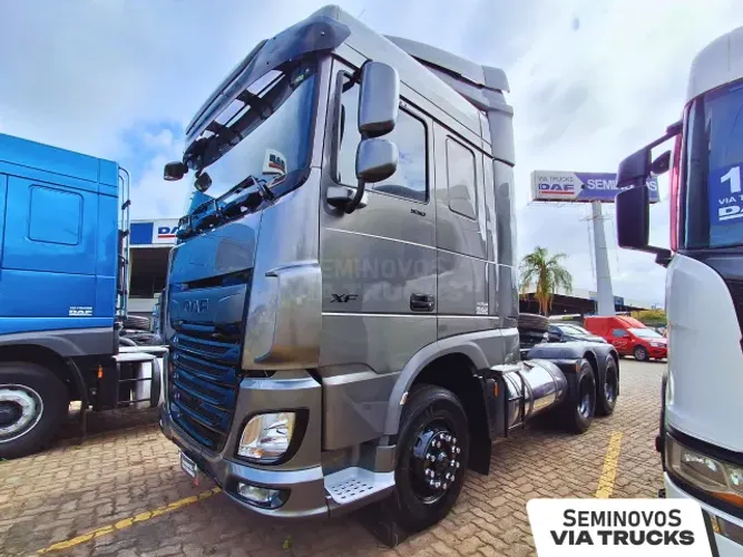Caminhão DAF XF FTT 530 6X4 2021/2021