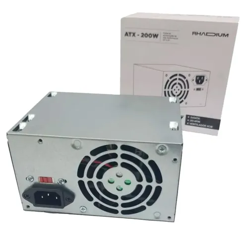Fonte ATX 200W Rhadium