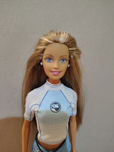 Barbie cal girl