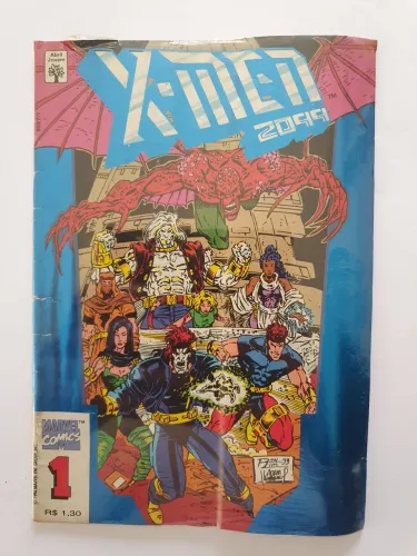 HQ X-Men 2099 - Edição 1