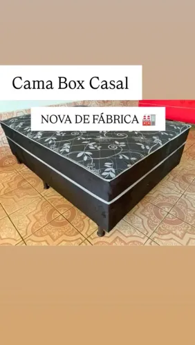 Cama box Casal - Nova da fábrica