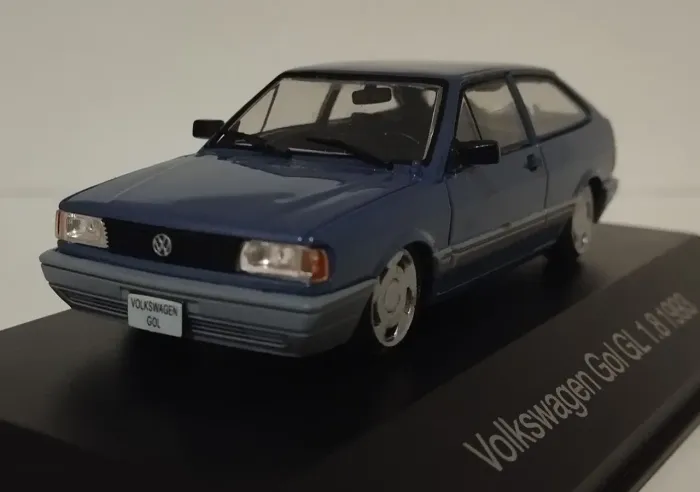 Miniatura carro Volkswagen Gol GL 1.8 1993