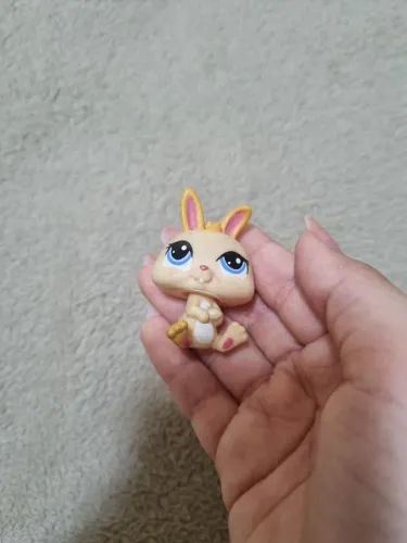Coelho filhote littlest pet shop