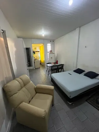 Duas quadras do Parque da Cidade *Alugo Loft mobiliado