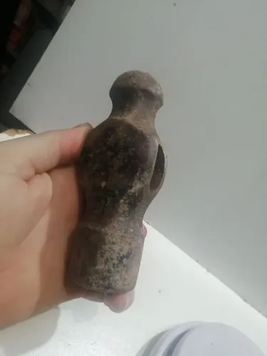 Marreta corneta antiga, pra forjar 1,5 kg