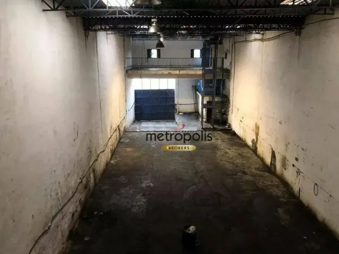 Galpão à venda, 420 m² por R$ 1.600.000,00 - Prosperidade - São Caetano do Sul/SP