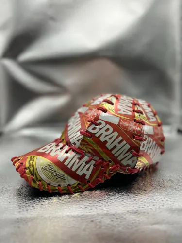 Boné Brahma Artesanal Em Lata
