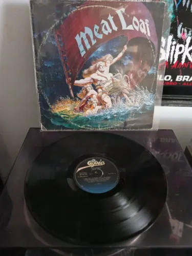 Disco de Vinil Meat Loaf - Bat Out of Hell