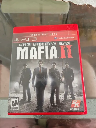Mafia 2 Greatest Hits PS3 Mídia Física 