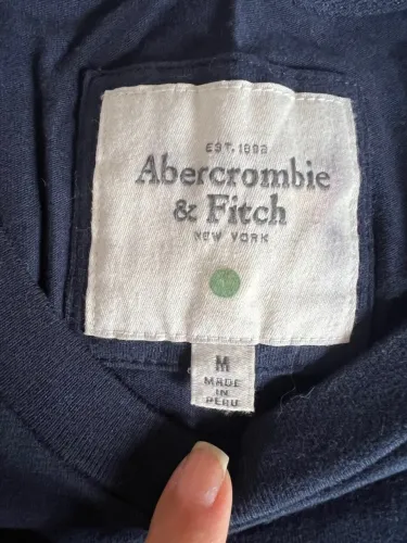 Camisa Abercrombie & Fitch - azul