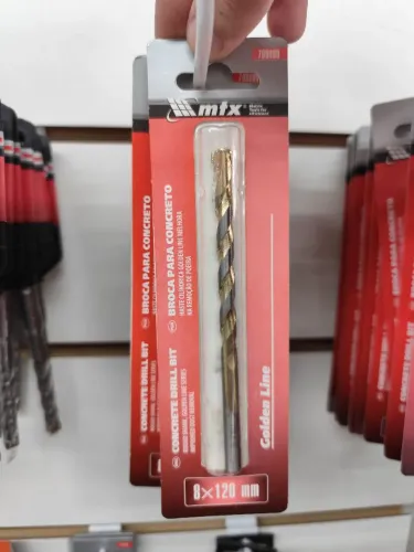 Broca para Concreto MTX Golden Line 8x120mm