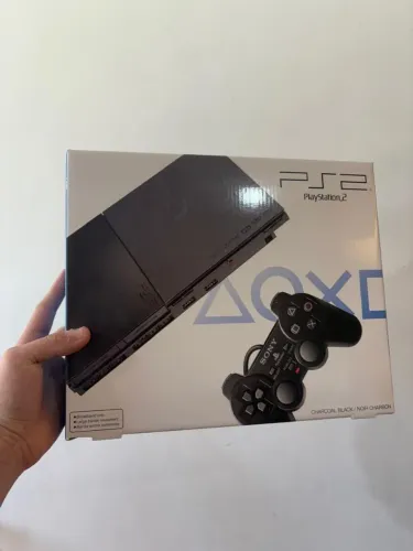 Caixa de PlayStation 02 Vazia