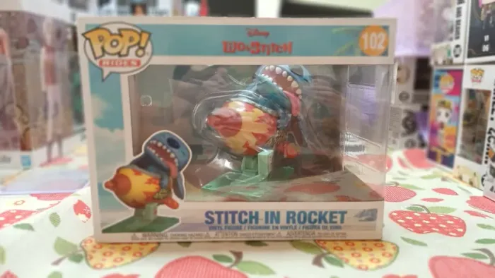 Funko Pop! Rides Disney Lilo Stitch - Stitch In Rocket 102