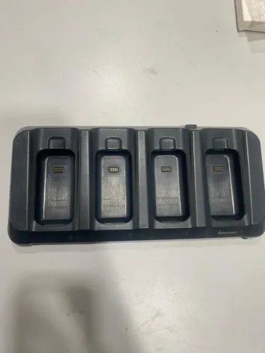 Carregador base para 4 baterias HONEYWELL CK65, CK3, EDA60K, EDA61K e EDA65K