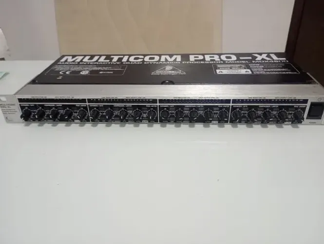 Behringer Compressor Multicom Pro-xl MDX4600