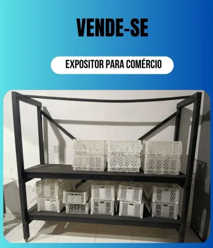 Expositor para comércio