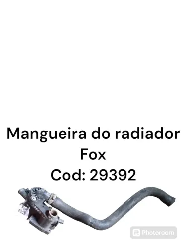 Mangueira Do Radiador Volkswagen Fox Cod 29392