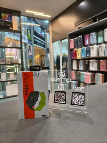 HAYLOU RS4 MAX SMART WATCH (LOJA FÍSICA)