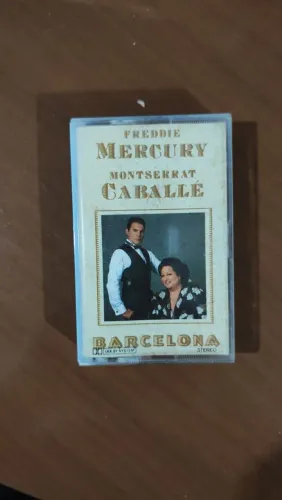 Freddie Mercury e Montserrat Caballé - Barcelona Tape Fita K7 Cassete Queen