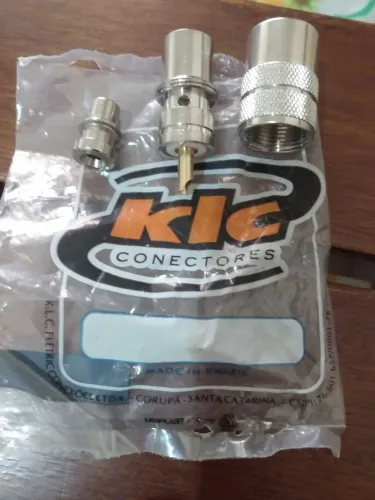 Conector de cabo coaxial rg58 px