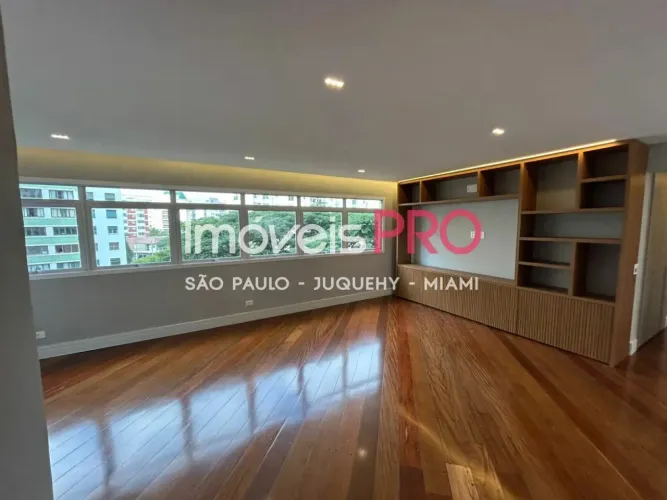 Apartamento de 100 m² no Itaim Bibi :Todo Reformado com Acabamento de Alto Padrão