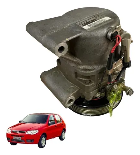 Compressor Ar Calsonic Palio Uno 2006 2010 2015 Fire Usado