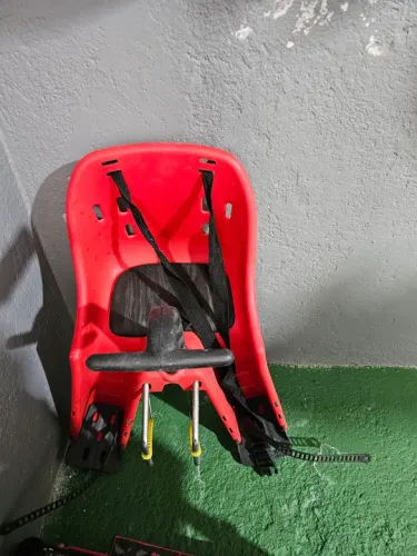 Assento para bicicleta infantil