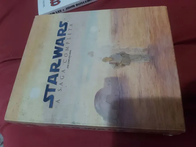 Blu-ray Star Wars A Saga Completa - 6 Filmes (9 Discos)