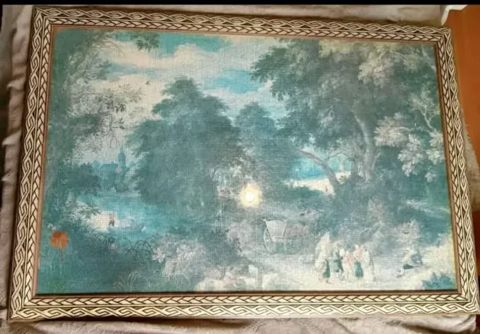 Moldura quadro