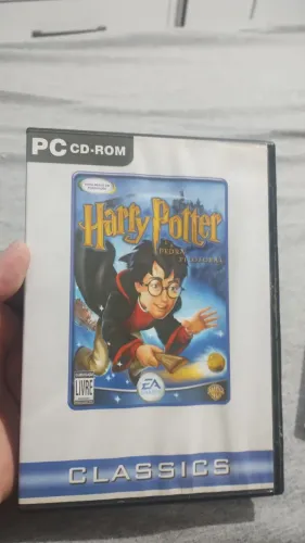 Harry Potter e a pedra filosofa loriginal para pc
