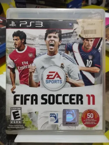 fifa 11 ps3 midia fisica original