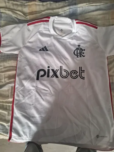 Camisas flamengo preta e branca 